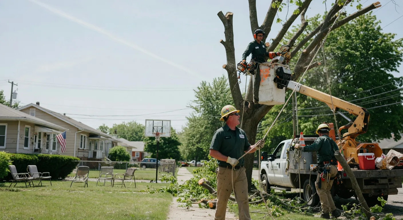 Tree Service in Rockhill Furnace, PA near me